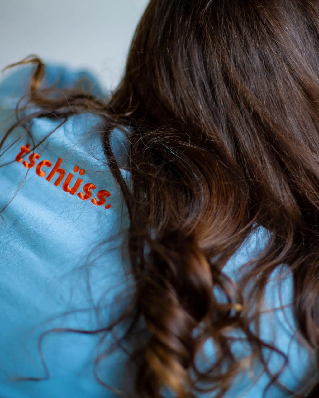 Hamburg Moin-Tschüss Oversized Sweater Aquamarine