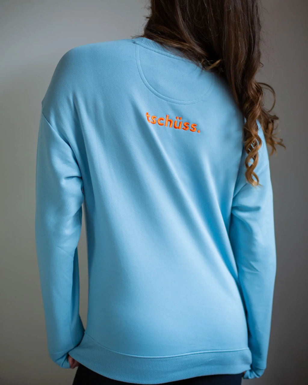 Hamburg Moin-Tschüss Oversized Sweater Aquamarine