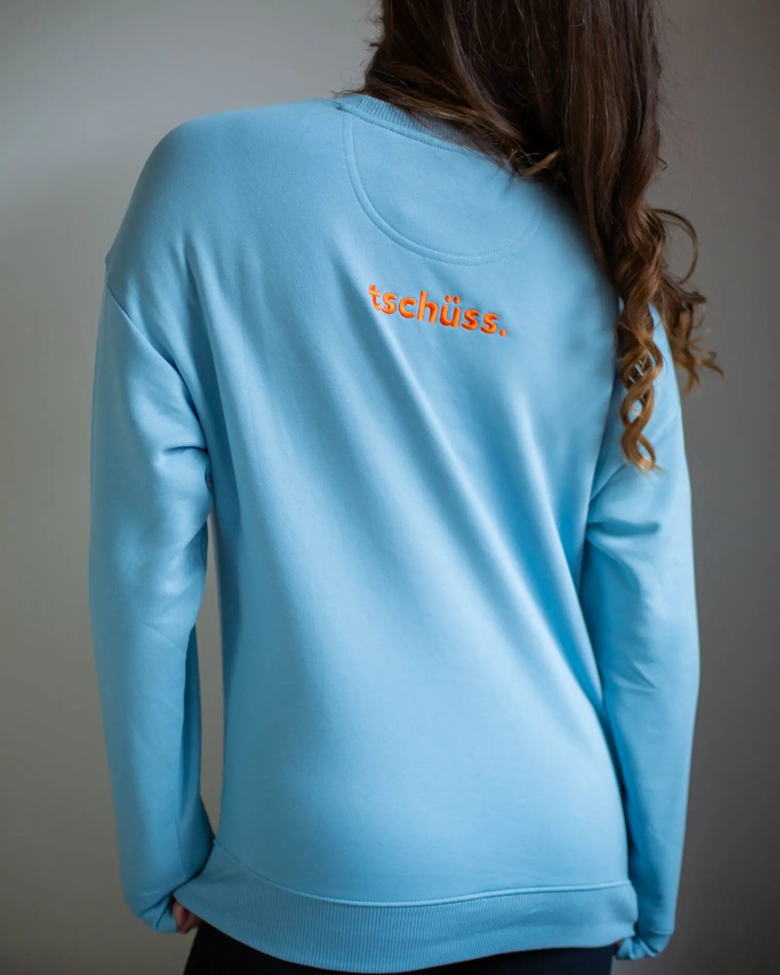 Hamburg Moin-Tschüss Oversized Sweater Aquamarine