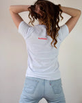 Moin-Tschüss T-Shirt weiß