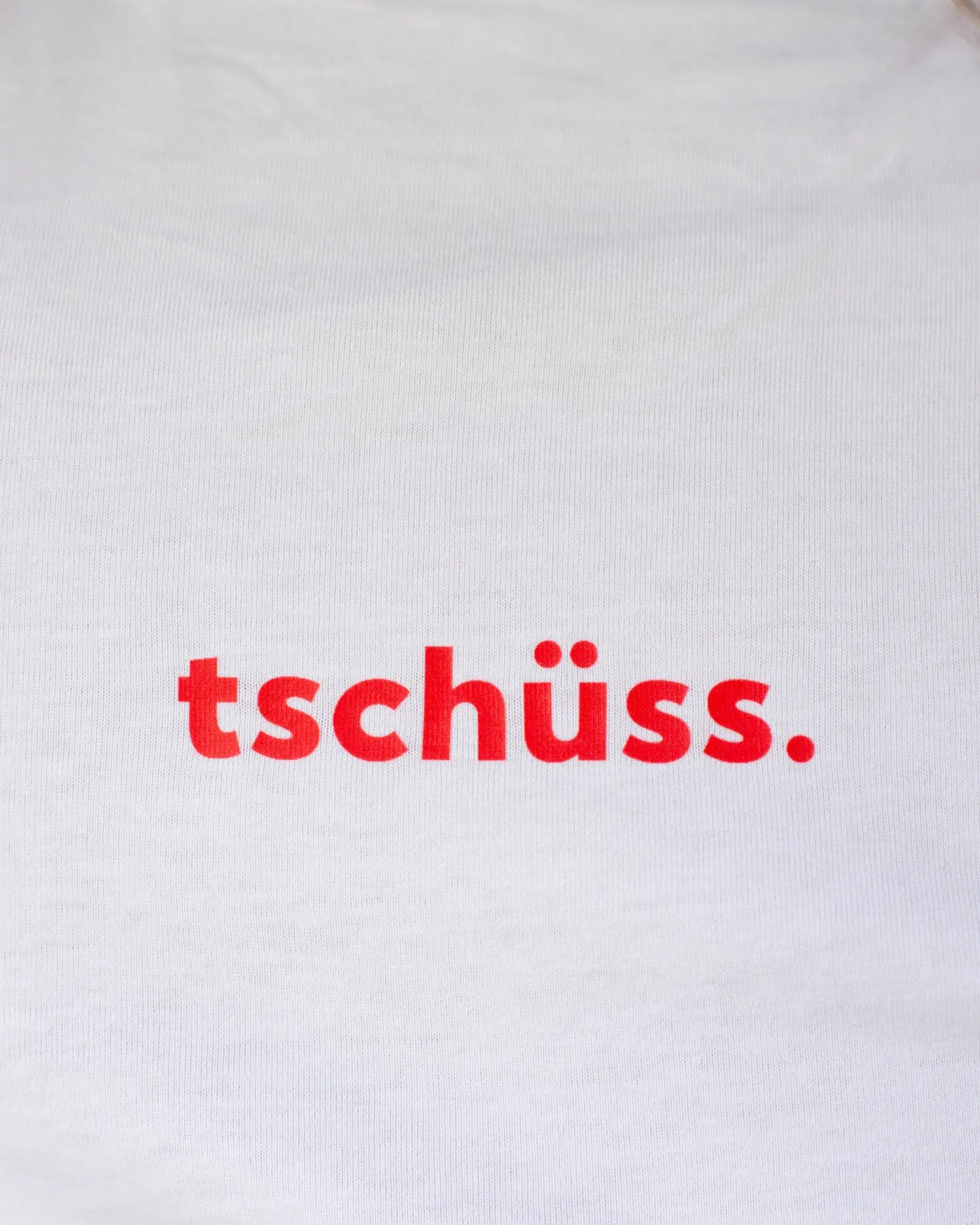 Moin-Tschüss T-Shirt weiß