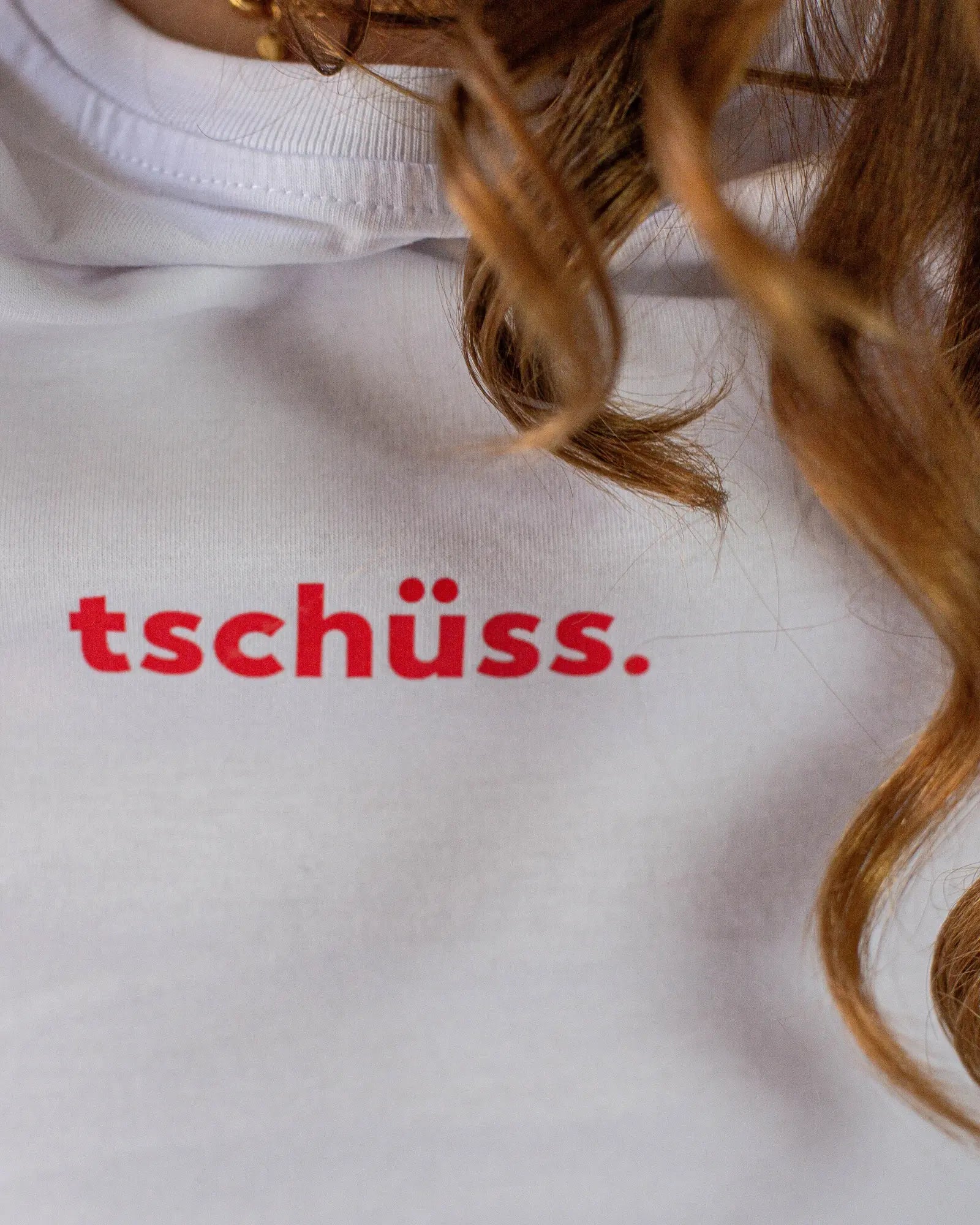 Moin-Tschüss T-Shirt weiß
