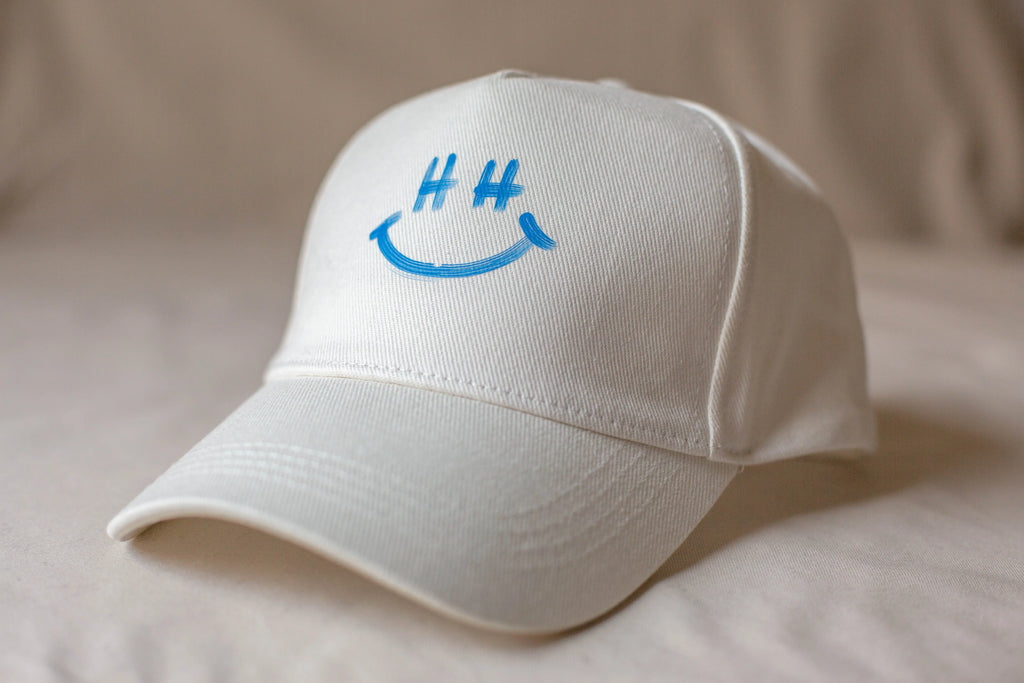 Smile Cap weiß