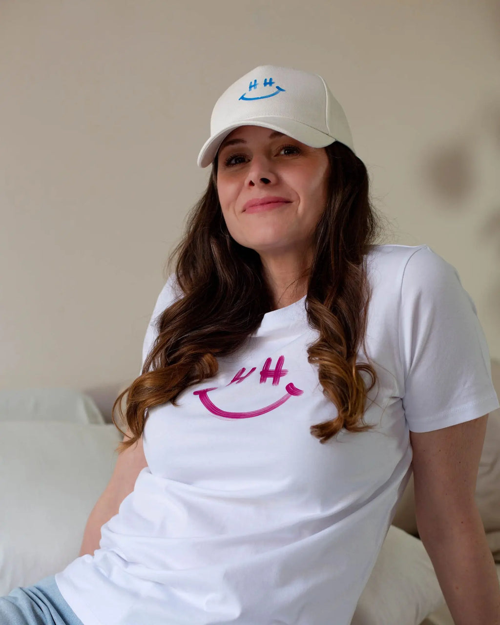 Smile Cap weiß
