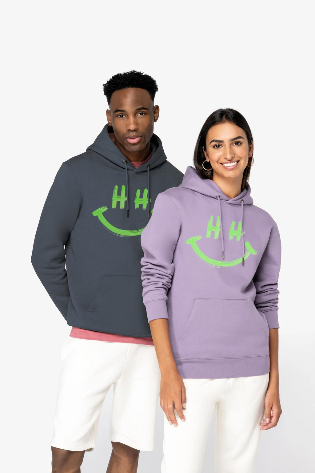Smile Hamburg Kapuzenpullover