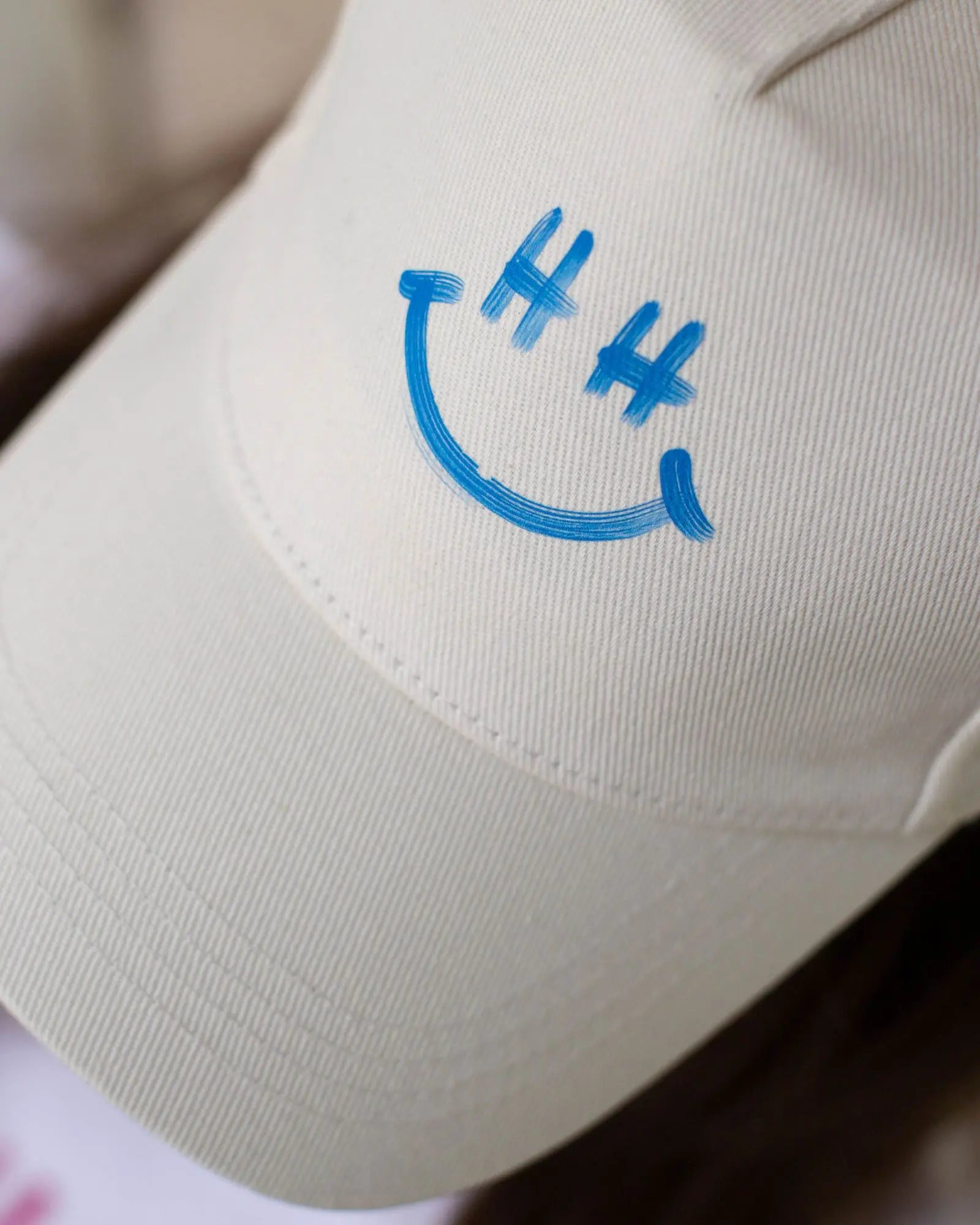 Smile Cap weiß