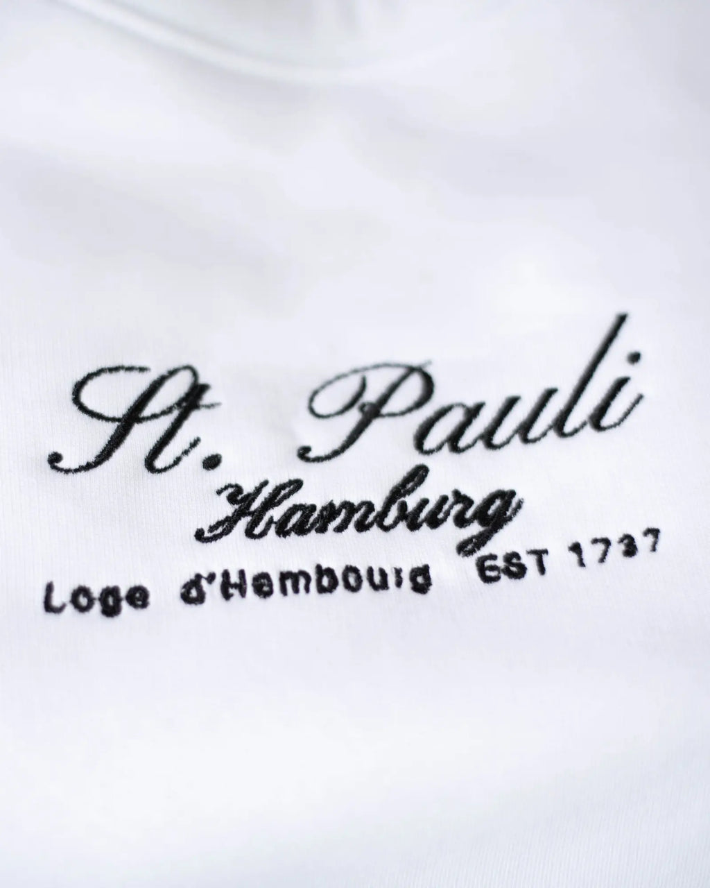 St. Pauli Sweater weiß