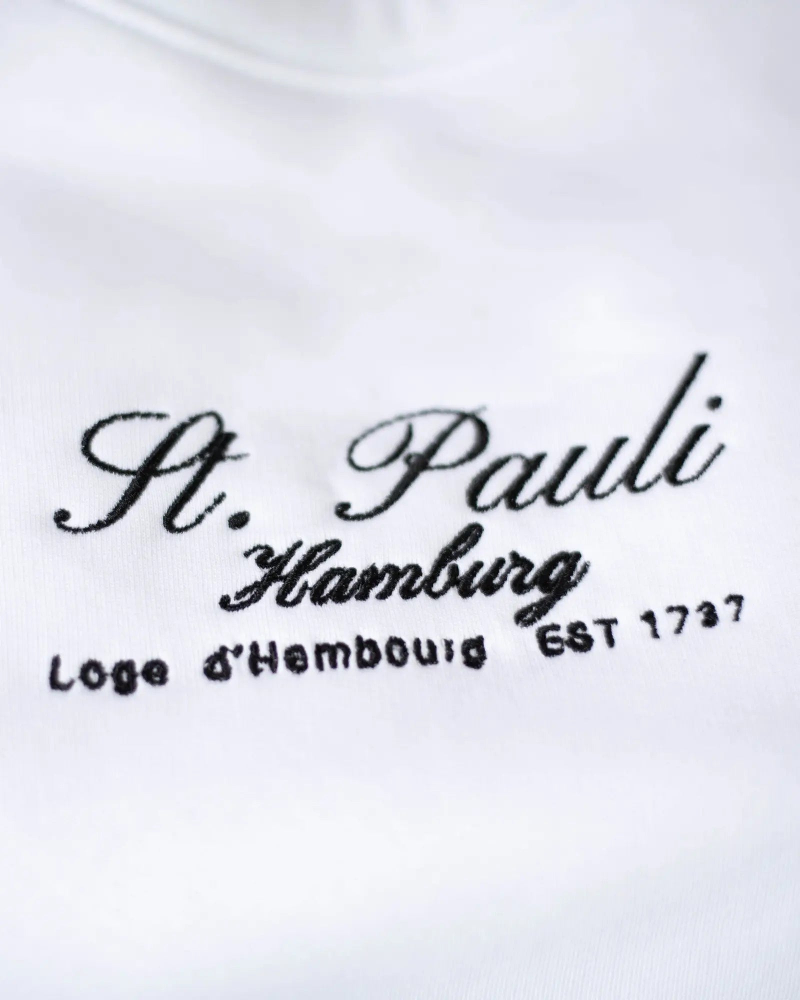 St. Pauli Sweater weiß