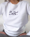 St. Pauli Sweater weiß