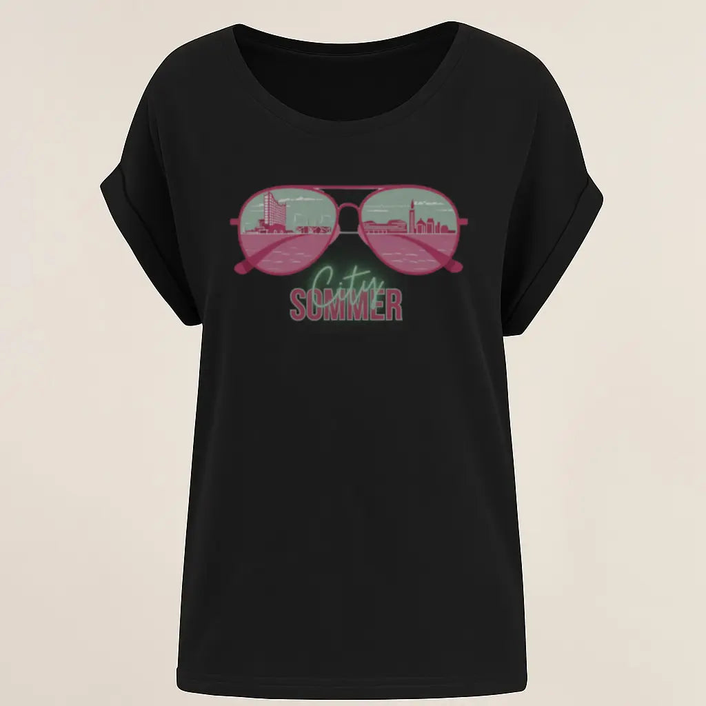 City Sommer Damen T-Shirt