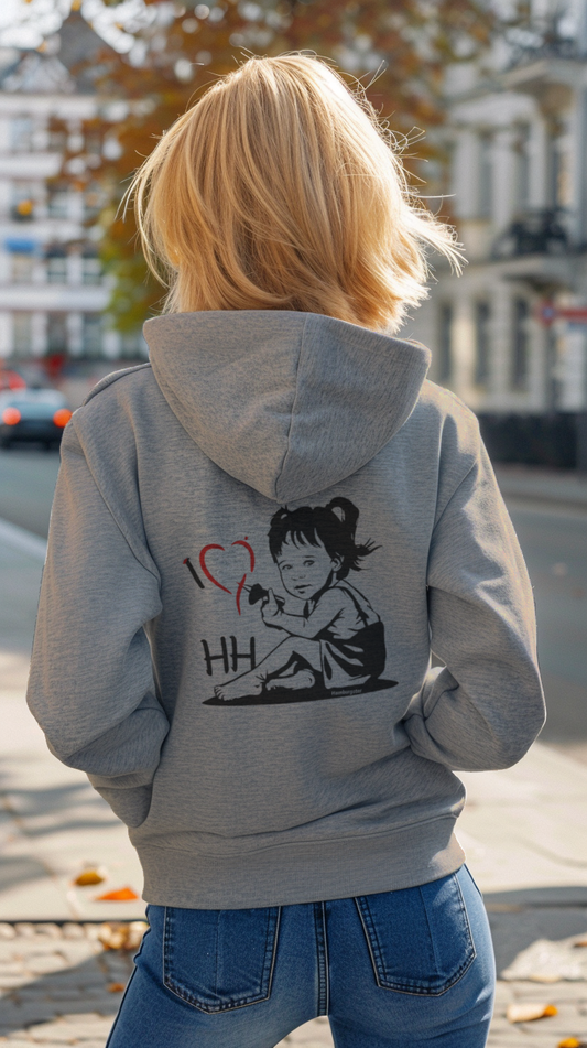 I love HH  Hoodie