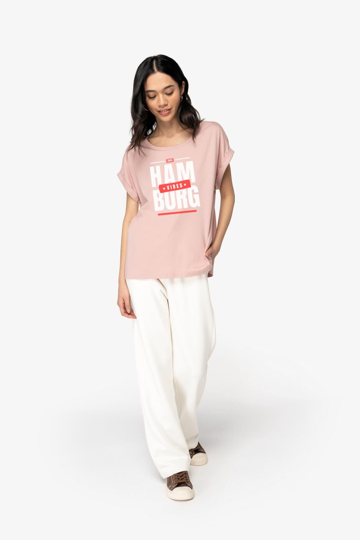 Hamburg Vibes Damen-T-Shirt