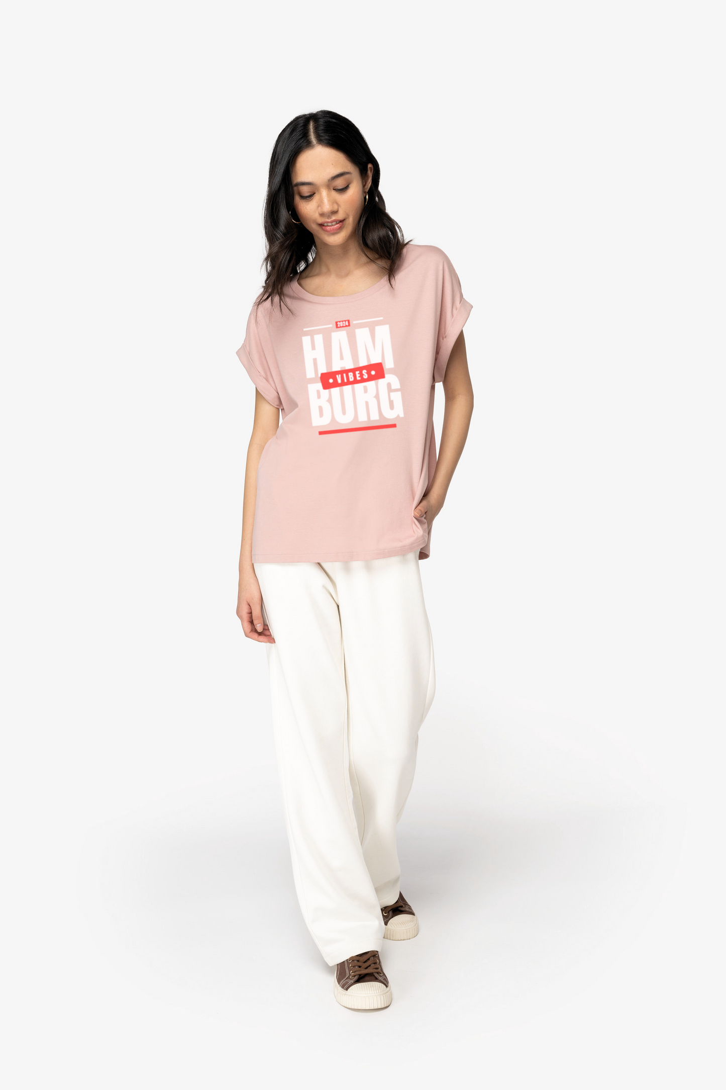 Hamburg Vibes Damen-T-Shirt