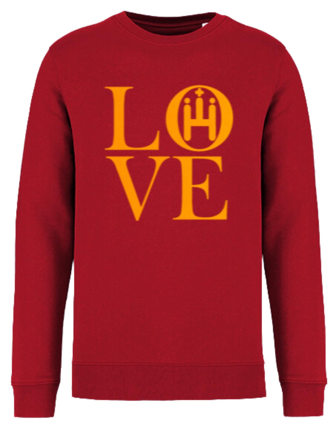 Love Hamburg Pullover