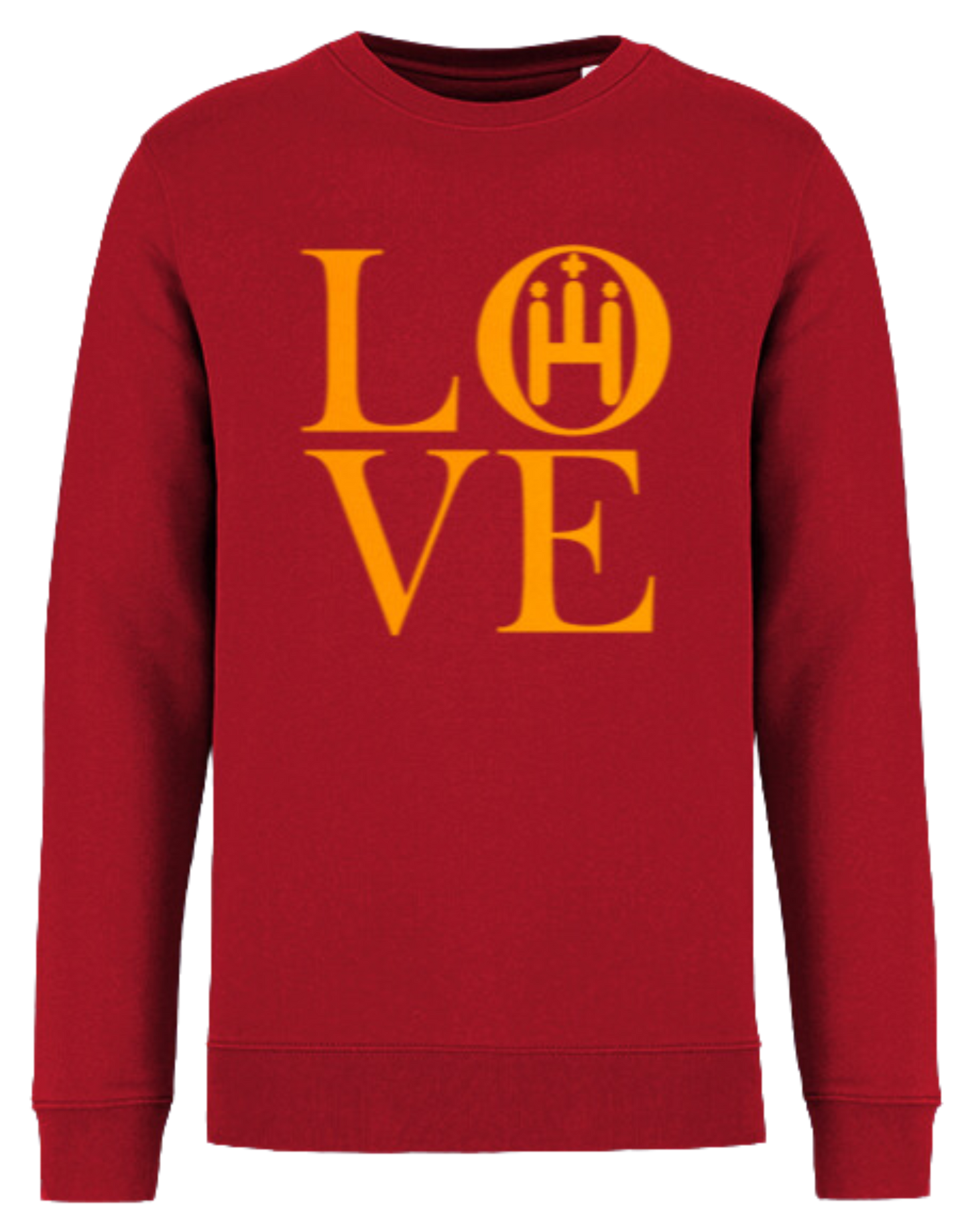 Love Hamburg Pullover