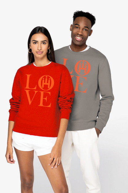 Love Hamburg Pullover