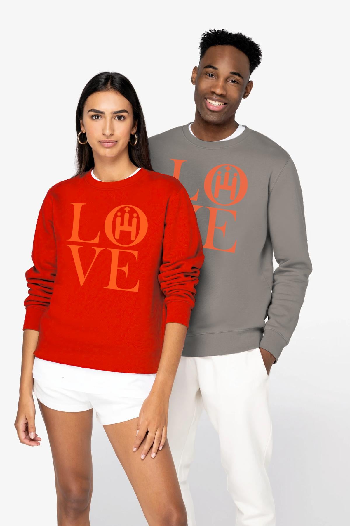 Love Hamburg Pullover auf Lager