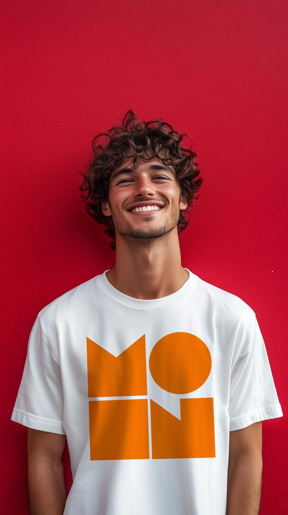 Moin Oversized Herren T-Shirt auf Lager