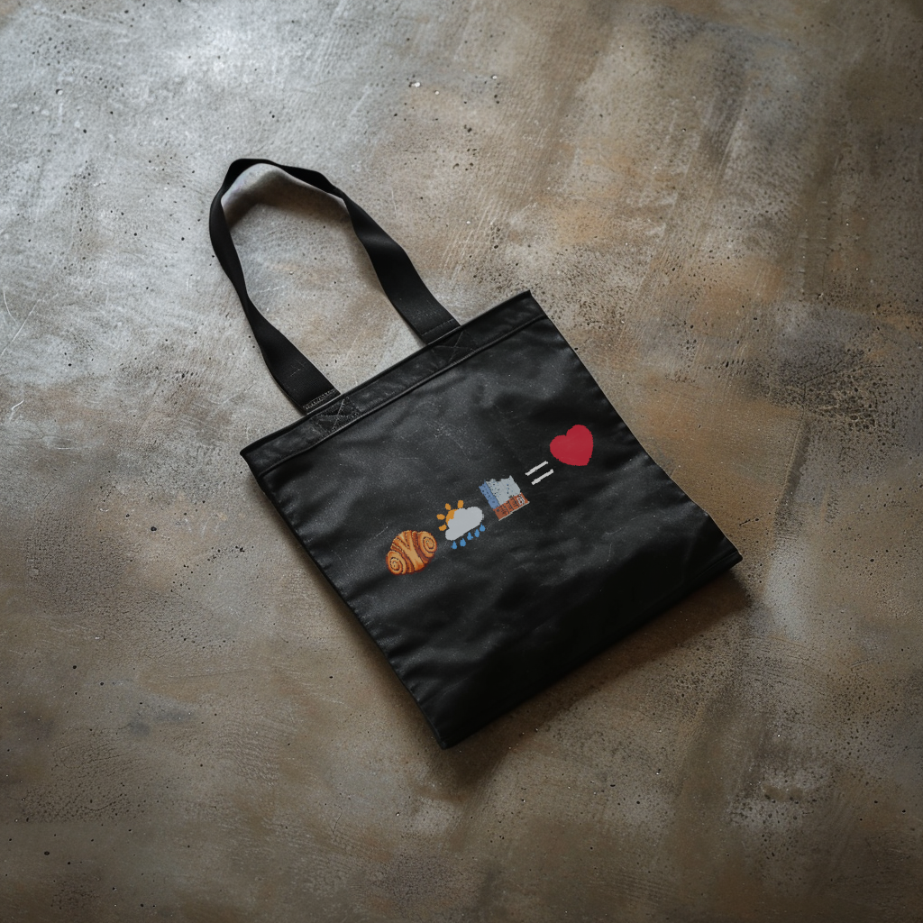 Love Shopping Bag