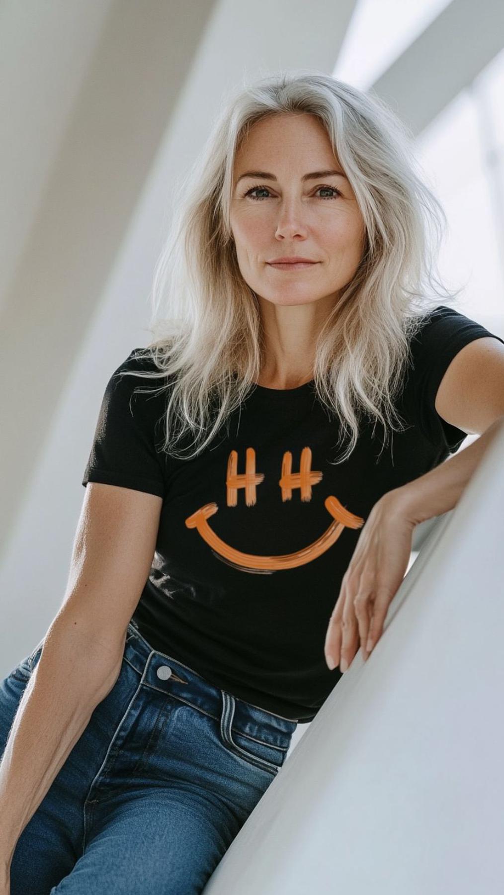 Smile Hamburg T-Shirt auf Lager