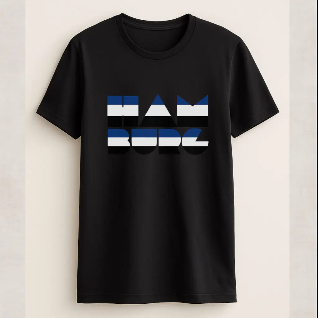 Hamburg Fussball T-Shirt