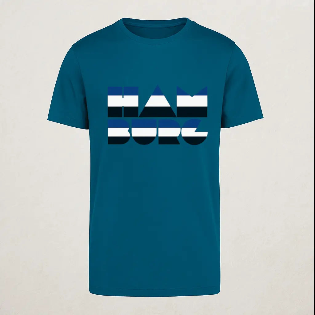 Hamburg Fussball T-Shirt