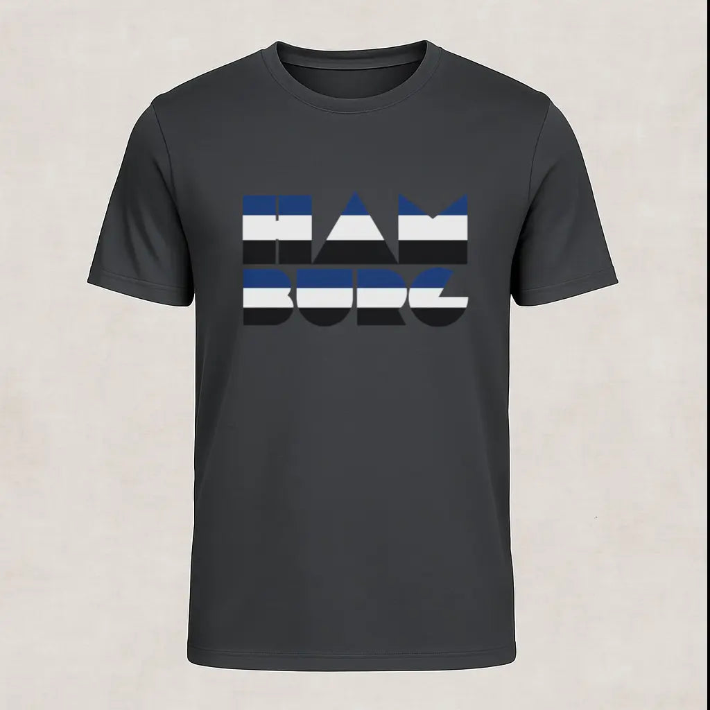 Hamburg Fussball T-Shirt