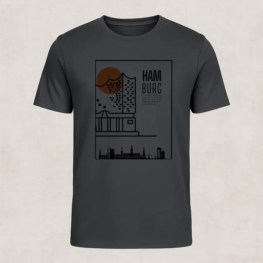 Hamburg Style Unisex T-Shirt