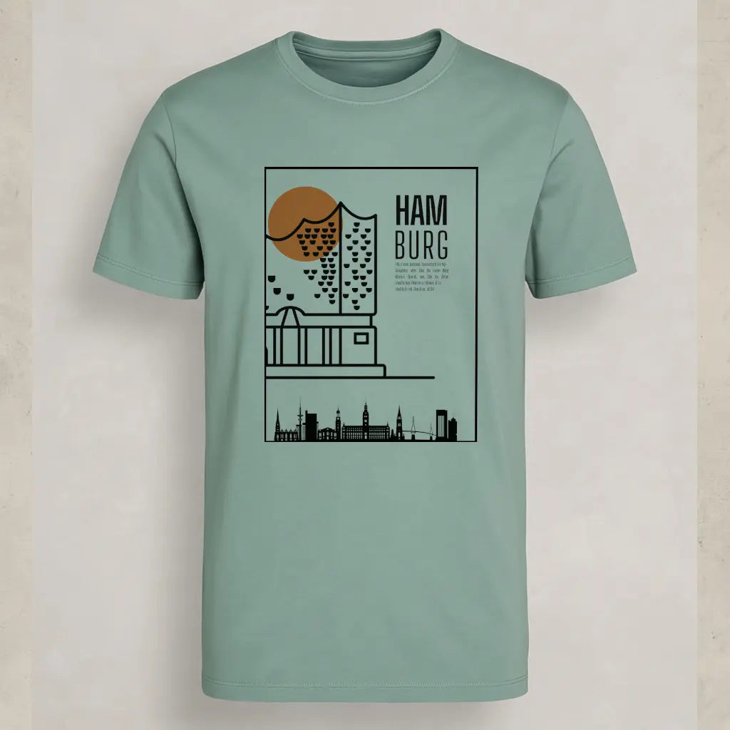 Hamburg Style Unisex T-Shirt