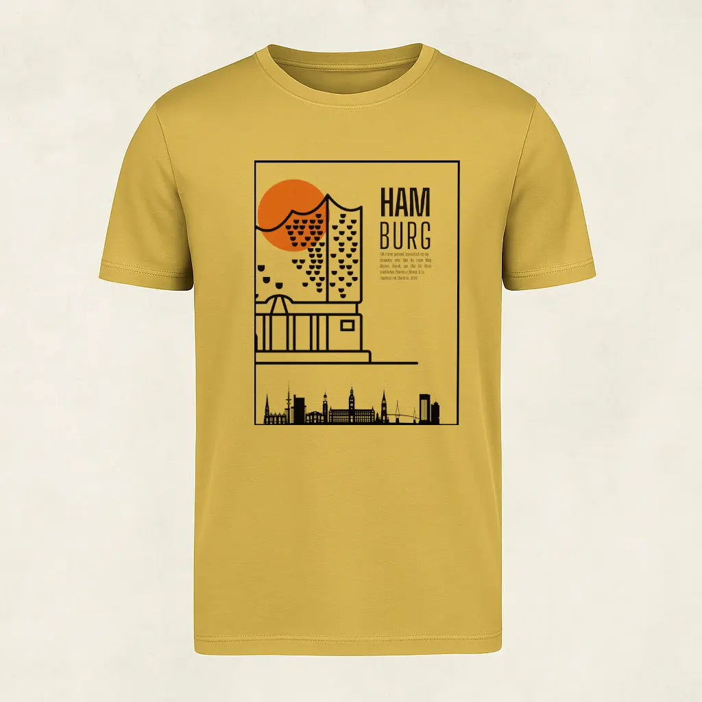 Hamburg Style Unisex T-Shirt