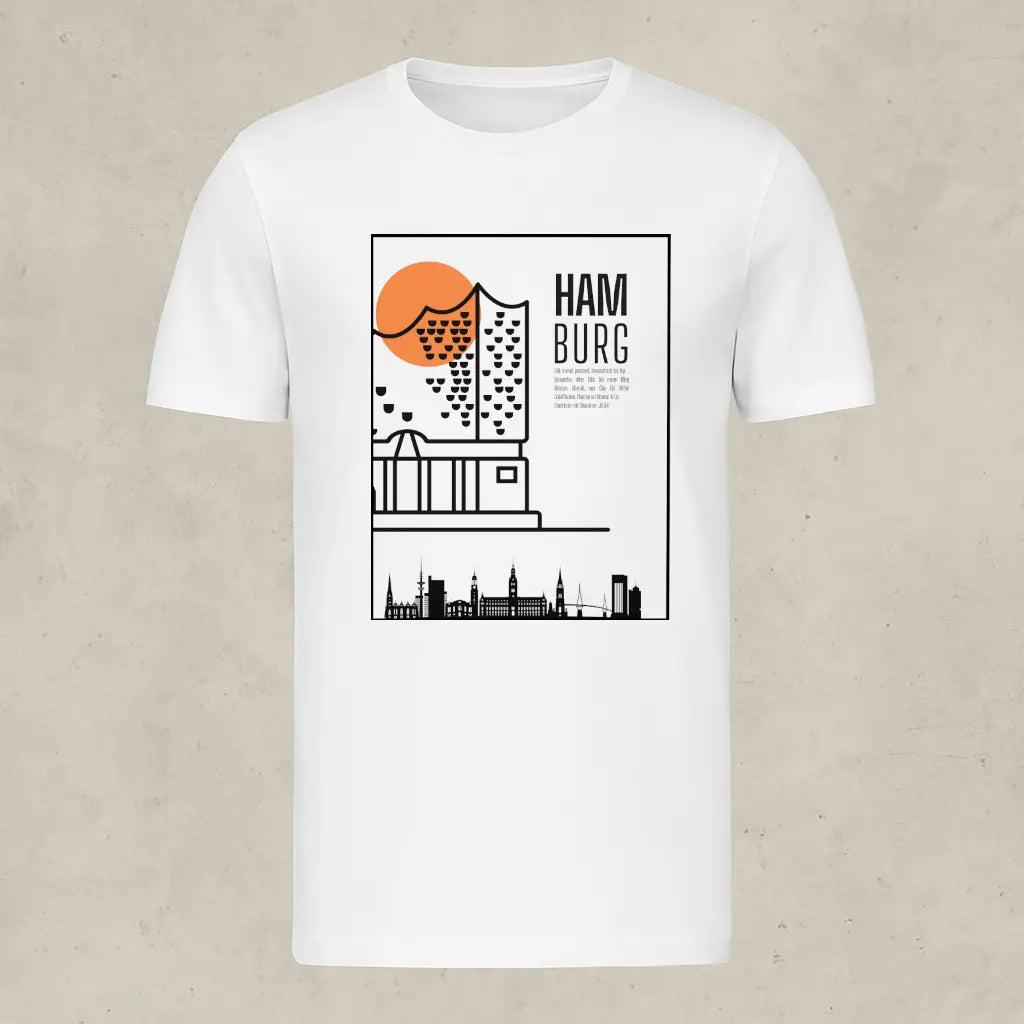 Hamburg Style Unisex T-Shirt