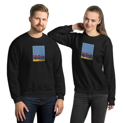 Elbblick Unisex-Pullover mit gesticktem Motiv