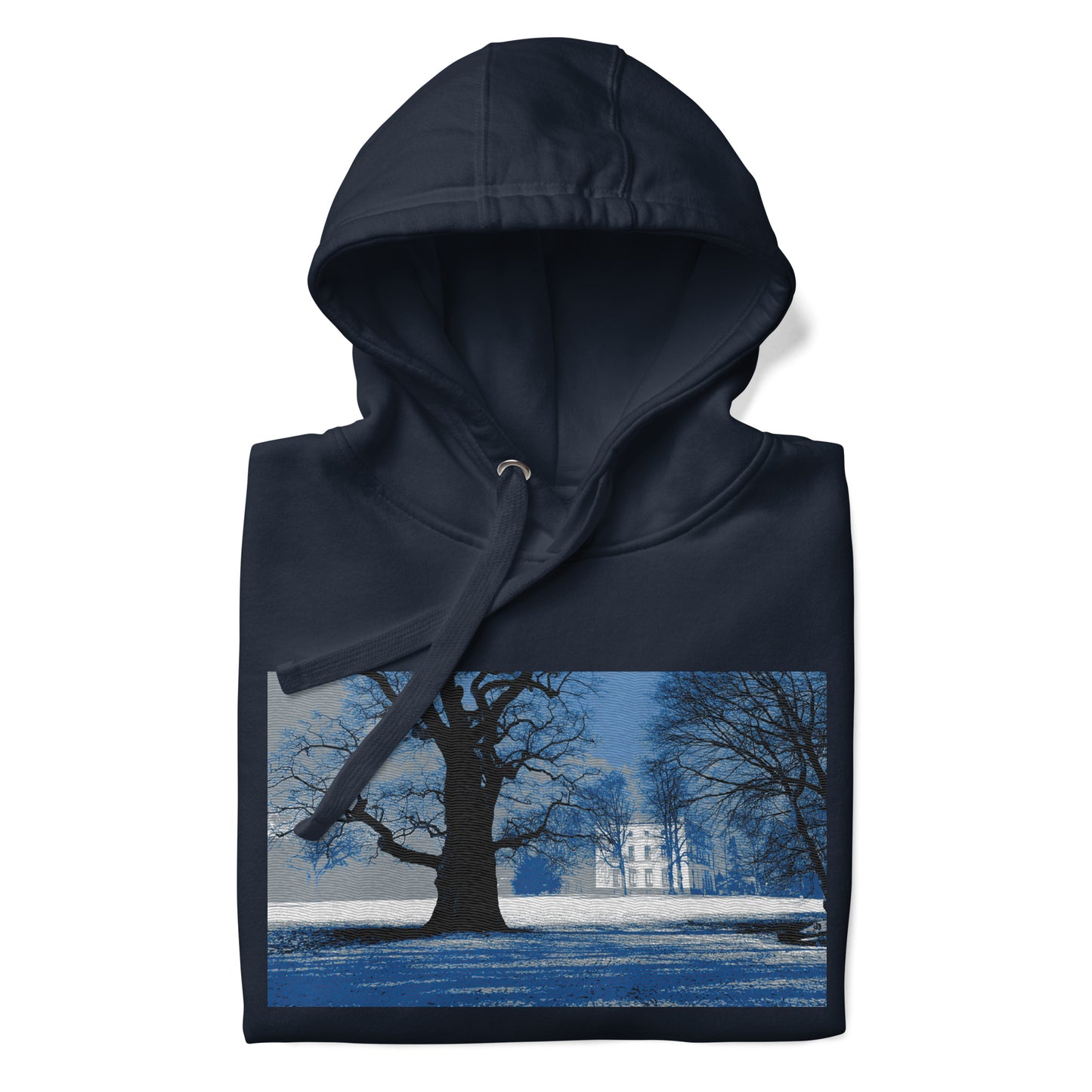 Jenisch Haus Unisex-Hoodie mit gesticktem Motiv